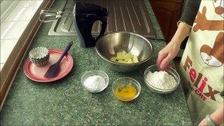 [Eng-Recipe] How to make Egg Tarts (蛋撻)