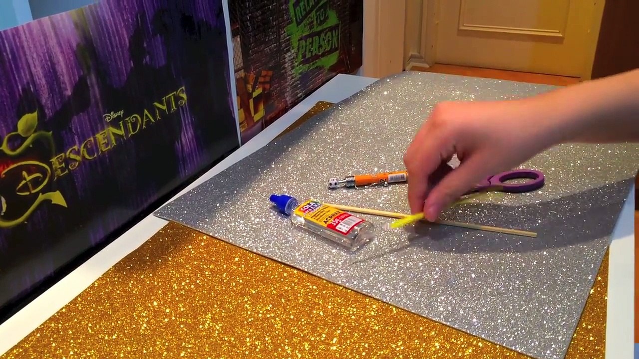 Tutorial Varinha Magica da Fada Madrinha - Descendentes #felipecalixto