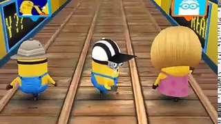 Despicable Me: Minion Rush Gameplay - Minion Race Mode - Multiplayer Online Race (Win Streak)