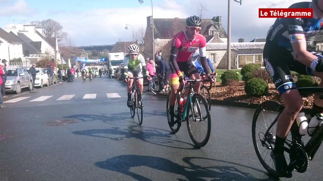 Cyclisme. Clément Davy, vainqueur du grand prix Super U