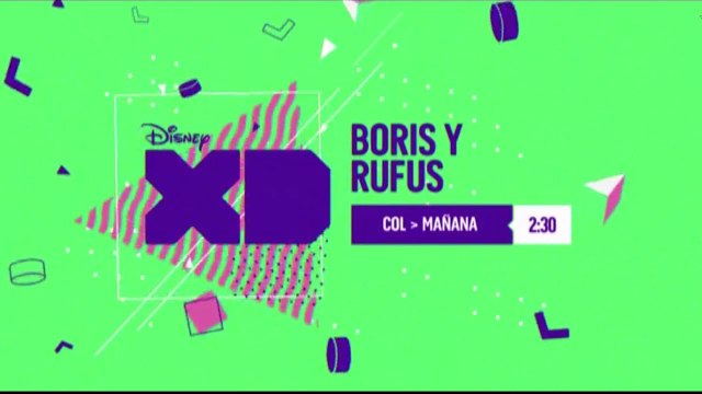 PROMO BORIS Y RUFUS (NUEVA SERIE - PREESTRENO VIP - 29-03-2018) EN DISNEY XD