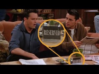 10 Things You Totally Missed In Friends