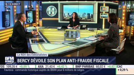 Le Rendez-Vous des Éditorialistes: Bercy dévoile son plan anti-fraude fiscale - 28/03
