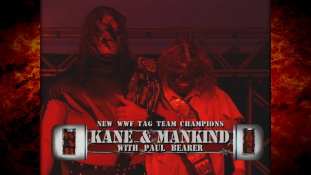 Kane & Mankind vs New Age Outlaws Tag Titles Match (Special Enforcers Undertaker & Austin) 7/13/98