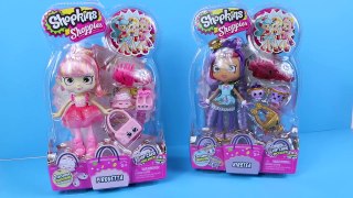 Shopkins Shoppies Pirouetta and Kirstea Doll Unboxing Review + Exclusive Shopkins