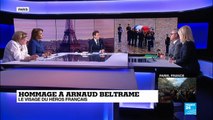 le débat: hommage à Arnaud Beltrame, le visage du héros français