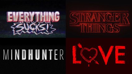 This study broke down the psychology behind fonts using your favorite Netflix series