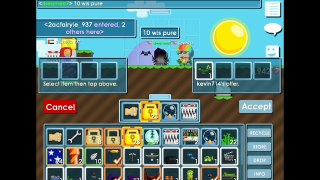 Growtopia how to trade scam?