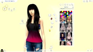The Sims 4: Create a Sim | Hinata Hyuga of Naruto