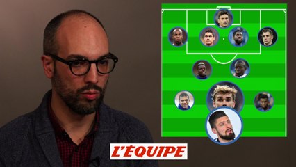 Dangoumau «Mon 11 face à l'Australie» - Foot - Bleus