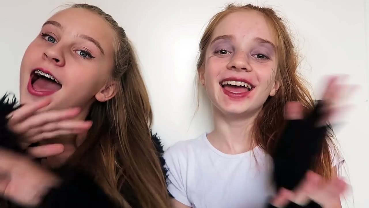 2 Easy Halloween Looks! Make Up, Haar en Outfit