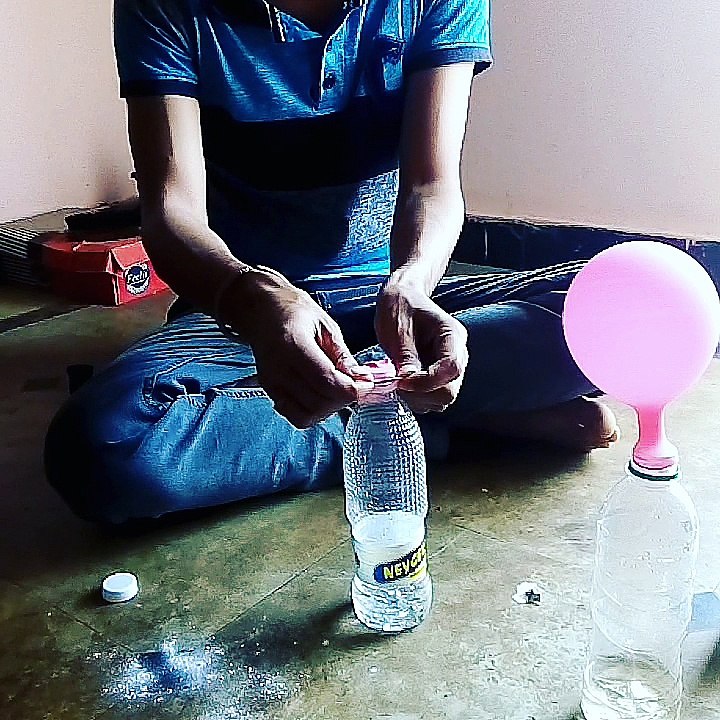Majic with ballons