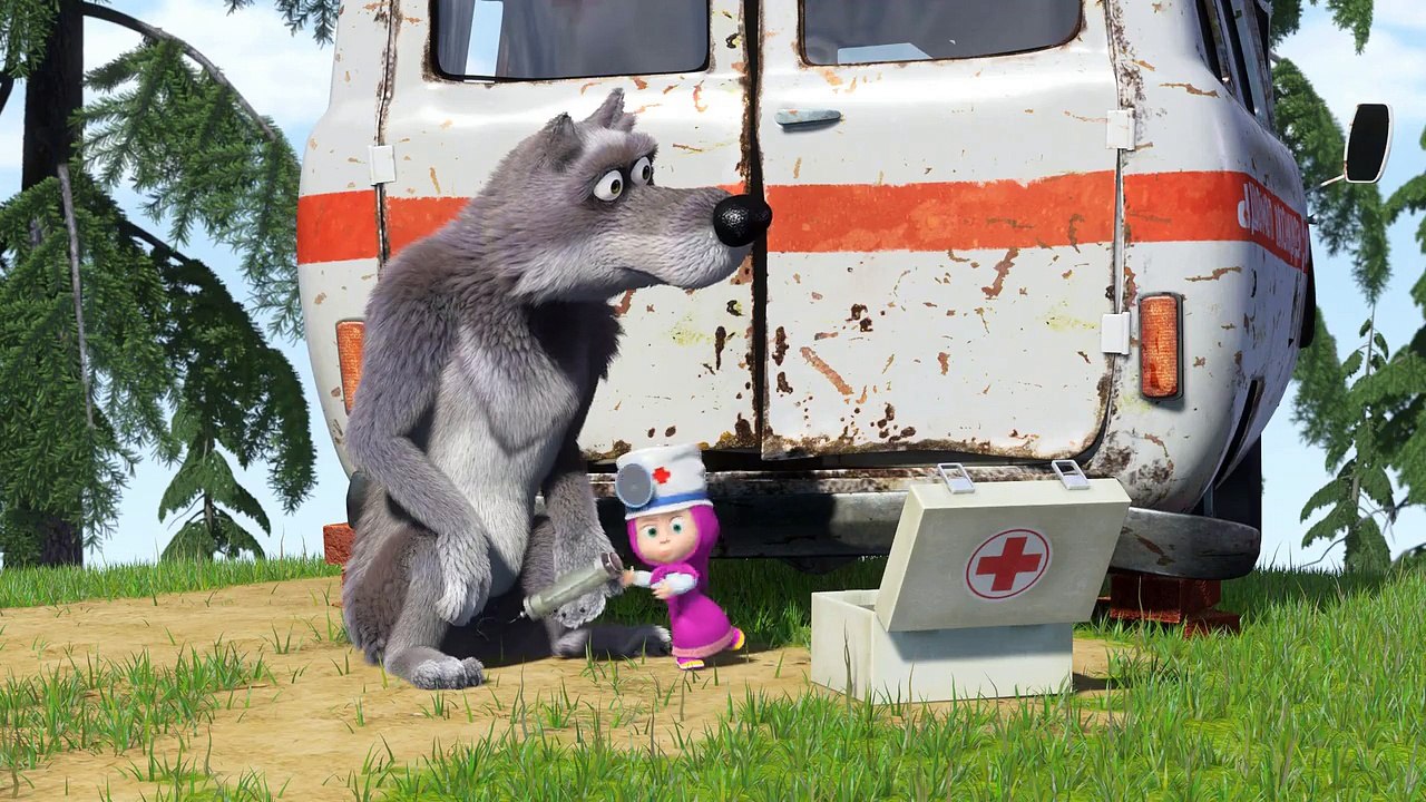 Masha e Orso - 1x07 Masha piccola infermiera ita 720p