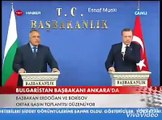 Recep taip Erdogan ve Boyko Borisov  -TUTMA