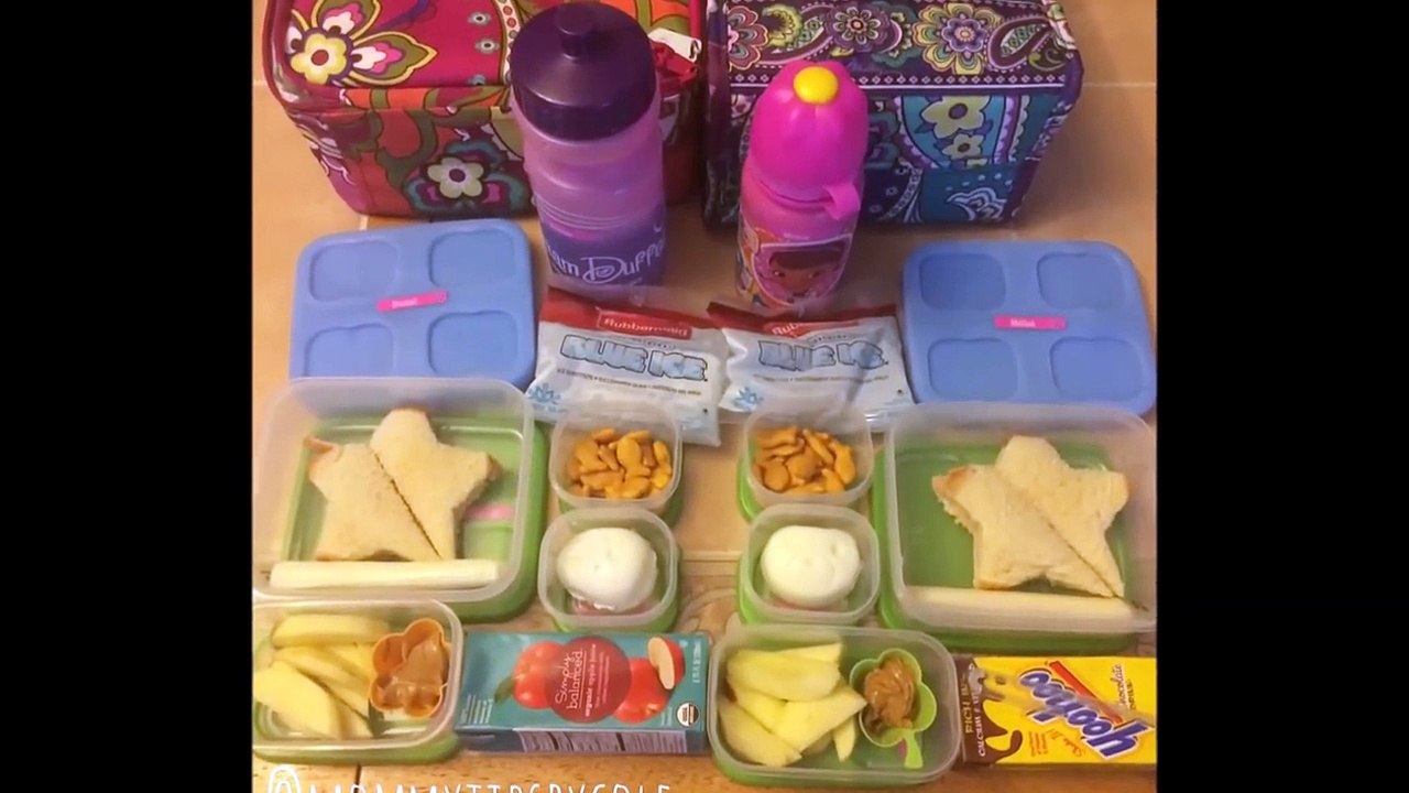 BENTO LUNCHES - 9 IDEAS