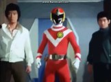 All Red Ranger Super Sentai & Power Rangers Morph (Goranger-Jetman)