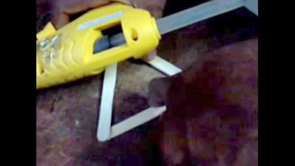 DIY_ Do it yourself coaster star model using popsicle sticks_ice cream sticks