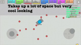 DIEP.IO MOBILE GAME | CRAZY High Score Nearly 200k | First Attempt