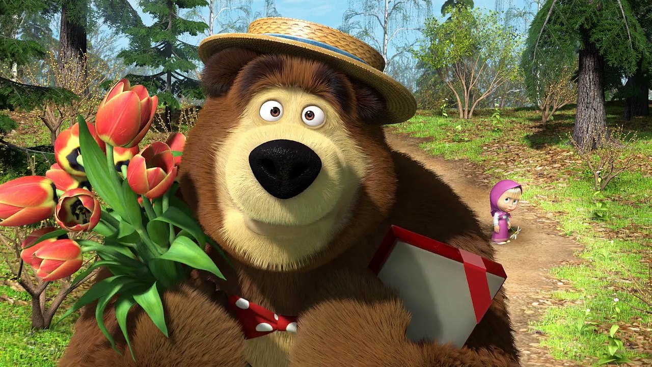 Masha e Orso - 1x04 Orso si innamora ita 720p