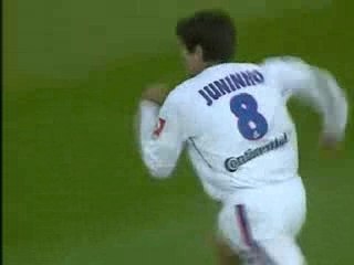Juninho OL - Auxerre