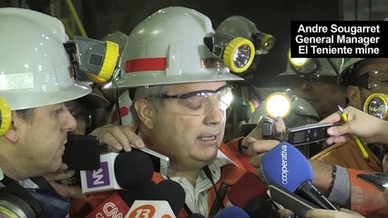 Construction underway on Chile copper mine to extend lifespan