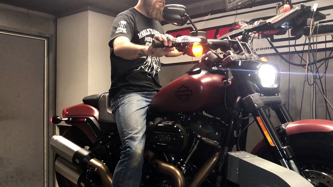 2018 Harley-Davidson Fat Bob 114 Dyno