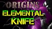 Elemental Knife Origins - How to get Elemental Knife in Origins Glitch Black Ops 2