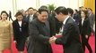 شمالی کوریائی رہنما کم جونگ نے خفیہ طور پر چین کی جین جننگ سے ملاقات کی : North Korean leader Kim Jong Un secretly met with China's Xi Jinping