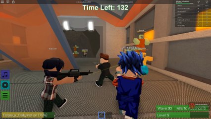 Let's Play - Zombie Rush! #2 SO MANY WAVES!