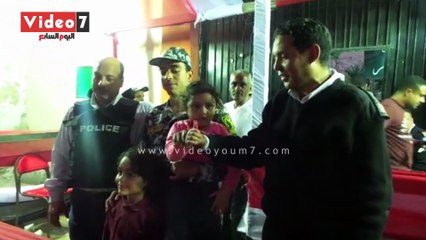 طوابير وزحام على اللجان بالقاهرة رغم سوء حالة الجو