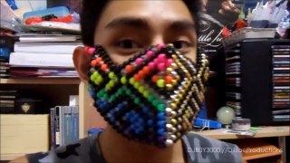 Egyptian Kandi Mask Tutorial