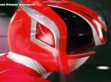 All Red Ranger Super Sentai & Power Rangers Morph (Hurricanger-RPM)