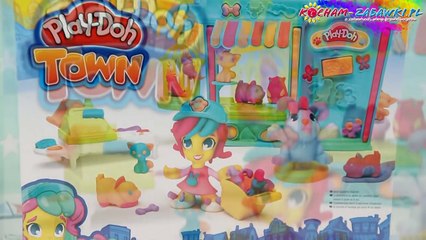 Hasbro - Play-Doh Town - Pet Store / Sklepik ze Zwierzątkami - B3418 - Recenzja