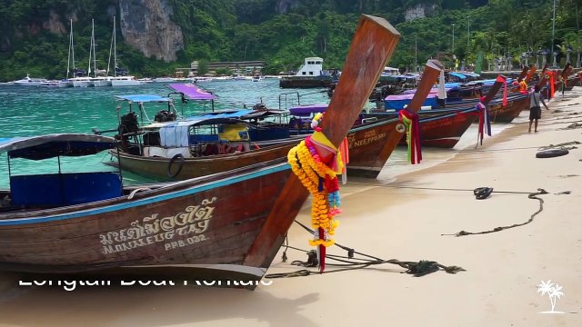 Ko Phi Phi Le Island, Thailand - Phi Phi Island, Maya Bay, Pileh Lagoon, Viking Cave - Phuket, Krabi