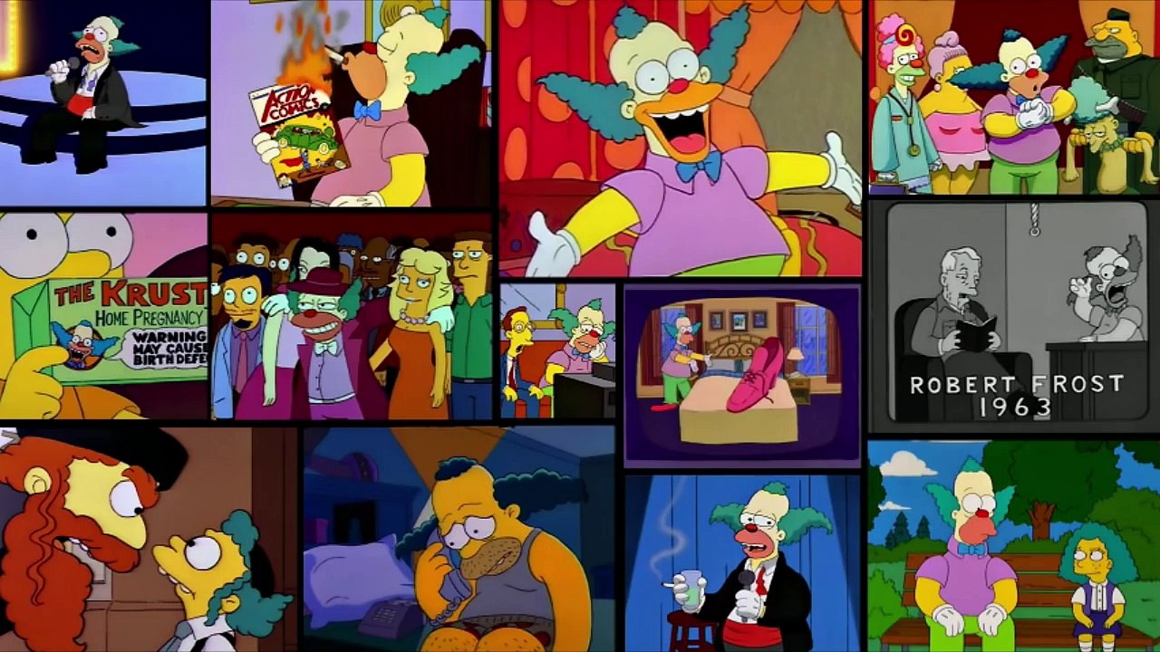 Simpsons Histories - Krusty the Clown