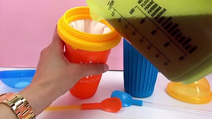 Comparatif de slushy maker - Chillfor vs Icemaxx avec du thé glacé. Lequel fonctionne le mieux?