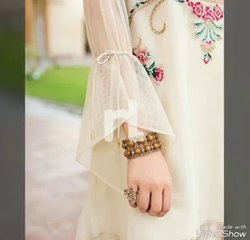 BEAUTIFUL STYLISH SLEEVES DESIGN FOR GIRLS 2018