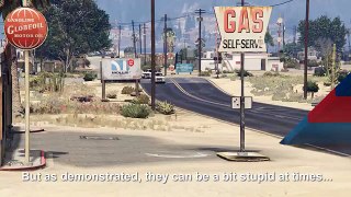 How smart are the cops in GTA Online?