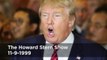 Melania Trump s'exprime sur sa vie sexuelle avec Donald au Howard Stern Show
