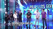 Pilipinas Got Talent 2018 Auditions- Frequency Vocal Band - Acapella Band
