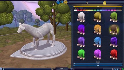 SPORE: Minecraft Horse (No mods::Timelapse::No Expansionpacks)
