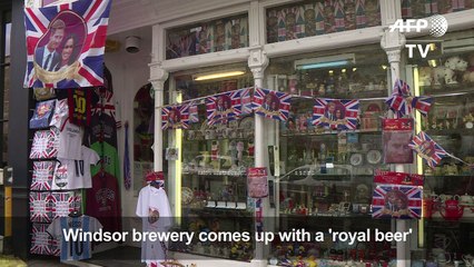 Windsor brewery reveals regal beer for Prince Harry wedding