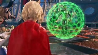 Injustice 2 - All Power Girl Intro Dialogues