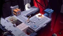 Lara Croft GO Walkthrough The Cave Of Fire - Level 5 - A Restless Chase