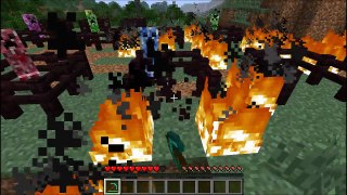 Minecraft Elemental creepers mód s downloadem