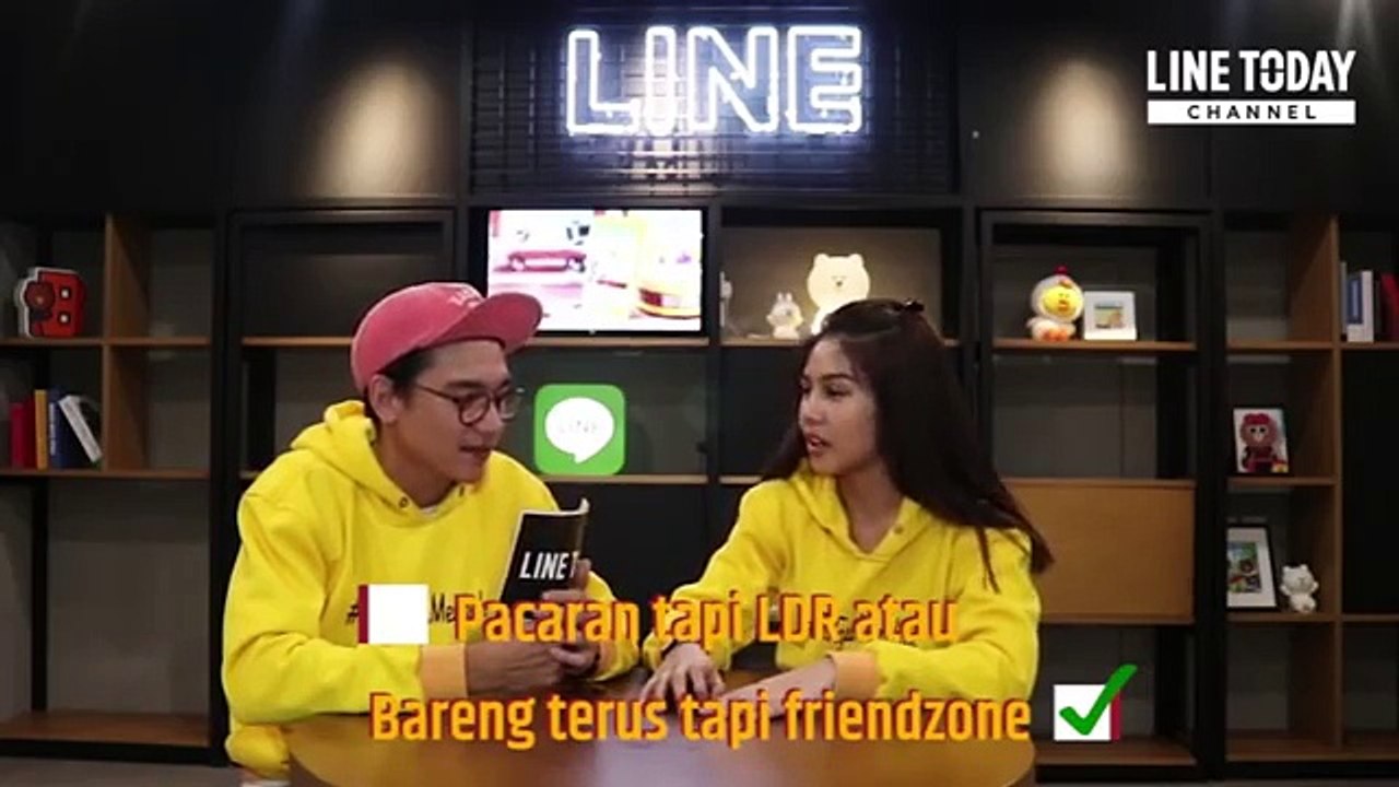 Eksklusif  Vanesha Tersipu Malu saat Jawab Pertanyaan Adipati di 'Pick One Challenge'
