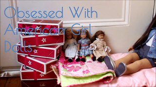 Obsessed With American Girl Dolls!