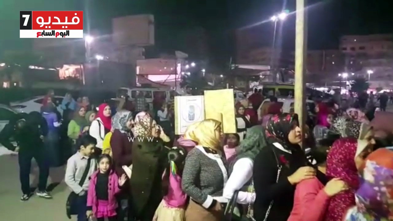 .. إقبال كثيف فى البحيرة على لجان الانتخابات قبل إغلاق باب التصويت
