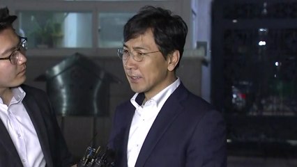 '성폭력 의혹' 안희정 영장 기각..."부끄럽다" / YTN