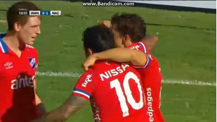 S.Fernandez Goal //Wanderers  0-1 Club Nacional